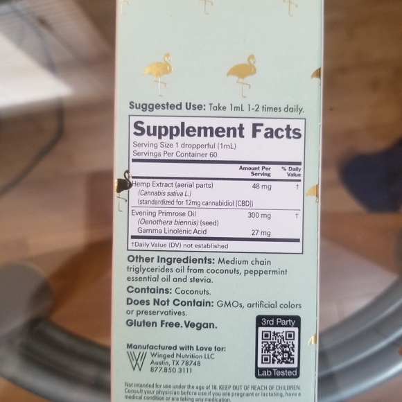 Winged peppermint oil - Picture 4 of 6